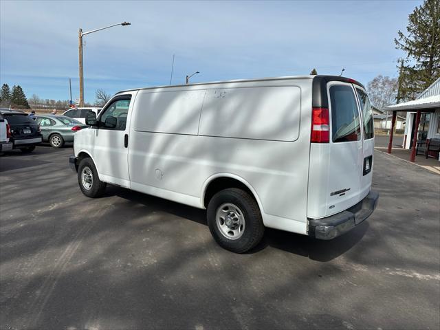 2016 chevrolet express 2500 work van