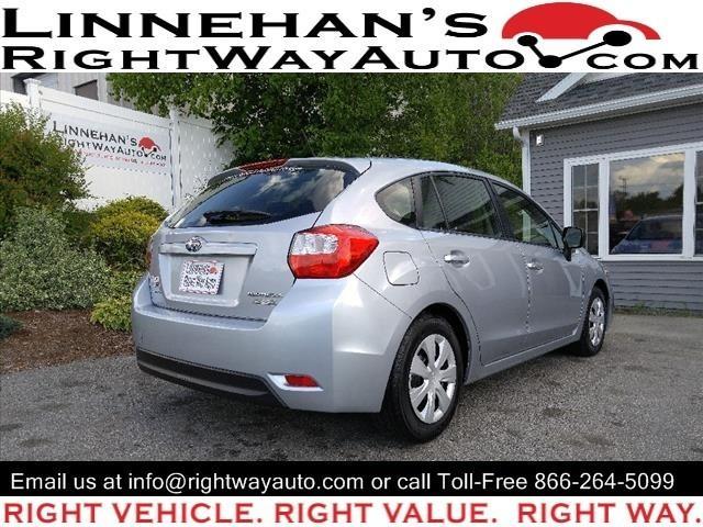 2014 subaru impreza 2.0i awd 2.0i 4dr wagon cvt for sale in bangor, maine
