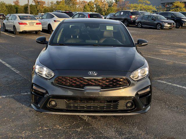 2020 kia forte gt-line