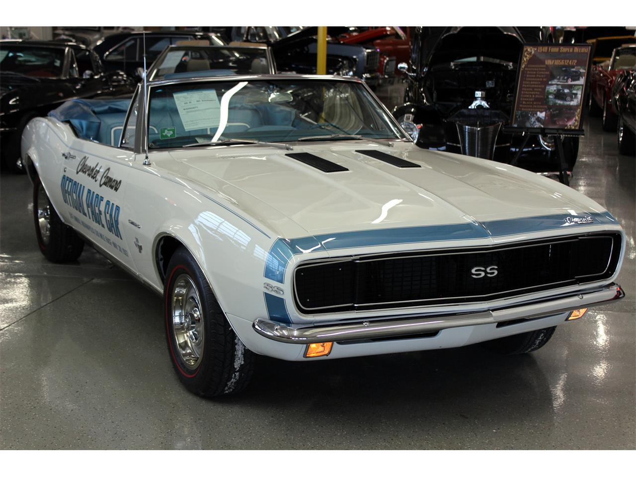 1967 chevrolet camaro rs ss