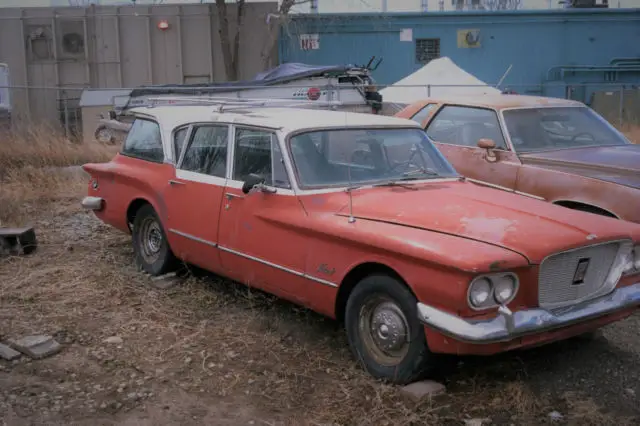 1960 valiant 200 station wagon - very rare!