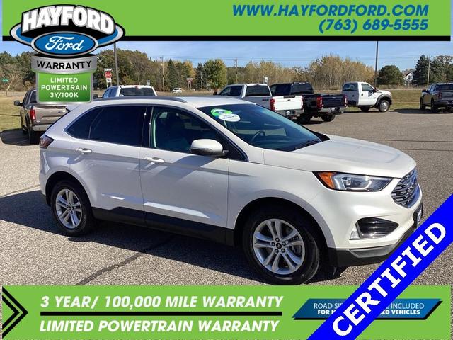 2019 ford edge sel