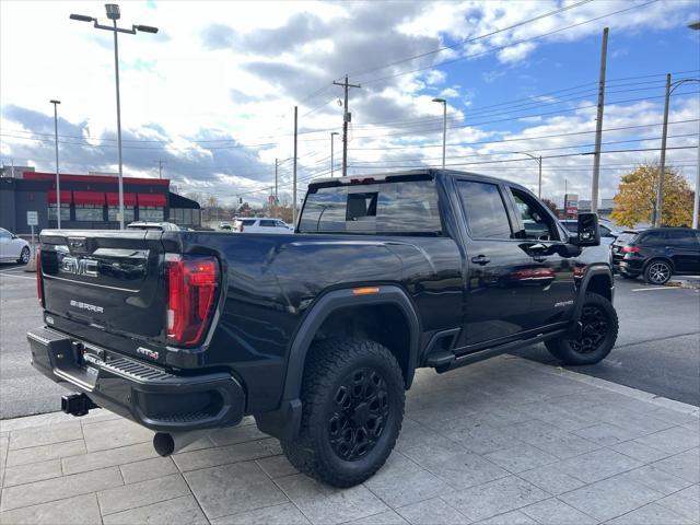 2022 gmc sierra 2500 at4