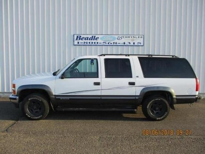1999 chevrolet suburban k1500 4dr k1500 4wd suv for sale in bowdle, south dakota