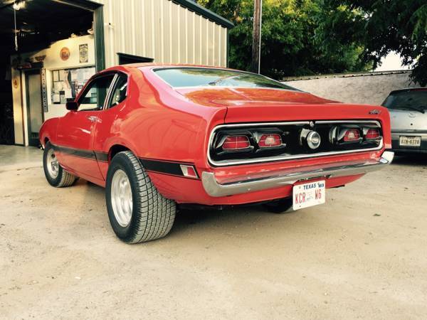 1974 mercury comet gt
