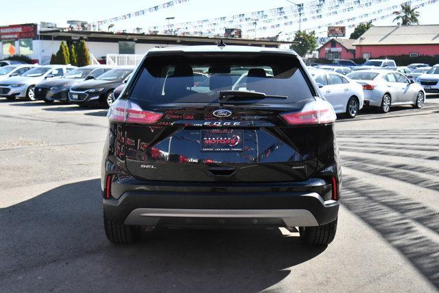 2021 ford edge sel
