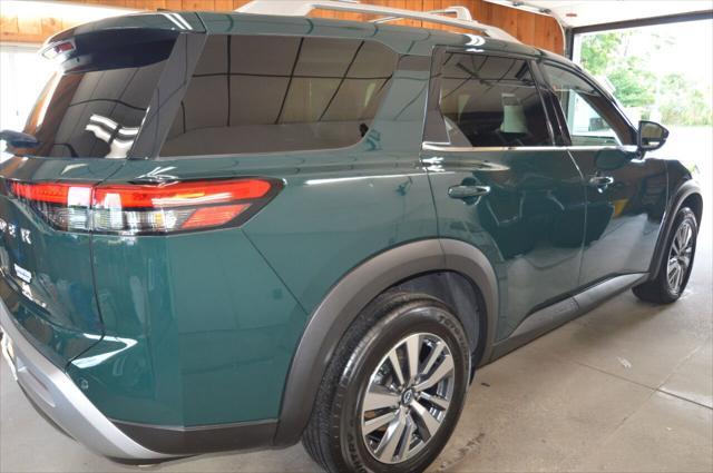 2023 nissan pathfinder sl awd 4dr suv