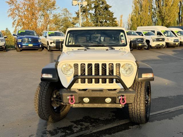 2020 jeep gladiator sport s