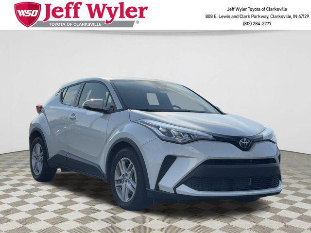 2021 toyota c-hr le