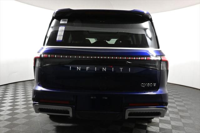 2025 infiniti qx80 sensory awd