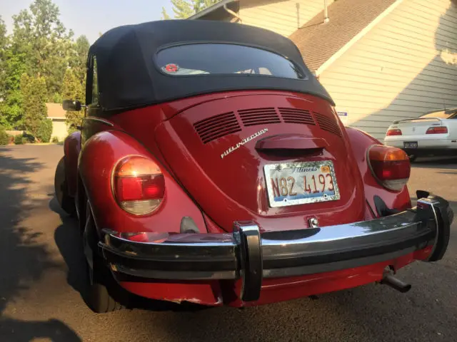 1975 volkswagen beetle convertible