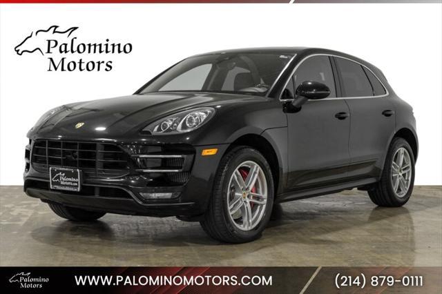 2016 porsche macan turbo