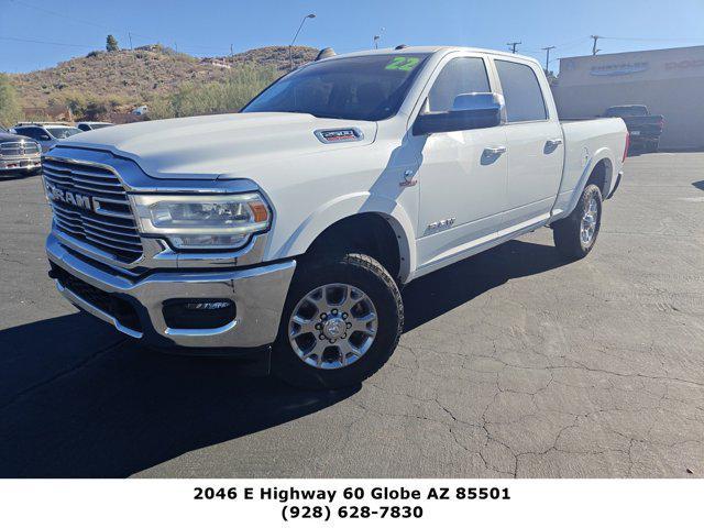 2022 ram 2500 laramie crew cab 4x4 6'4' box