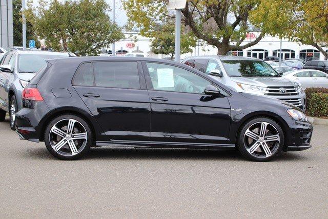 used 2016 volkswagen golf r 4-door folsom, ca 95630 for sale in folsom, california