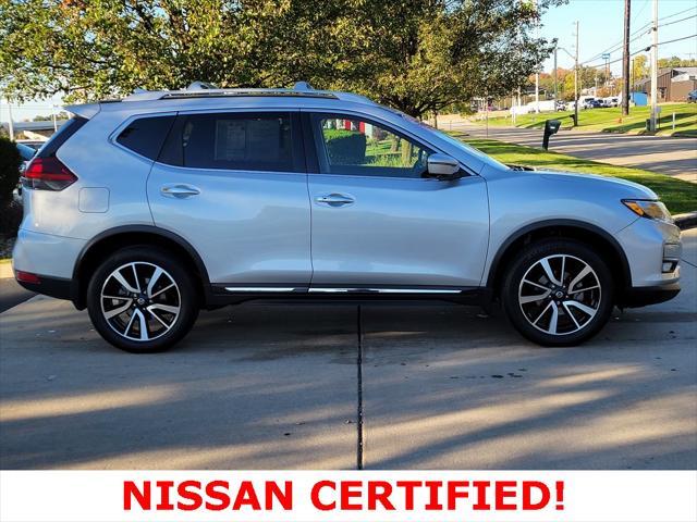 2020 nissan rogue sl