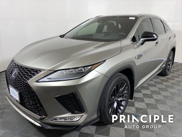 2022 lexus rx 450h base
