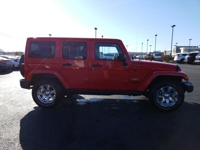used 2015 jeep wrangler 4wd unlimited sahara conway, ar 72032 for sale in beryl, arkansas