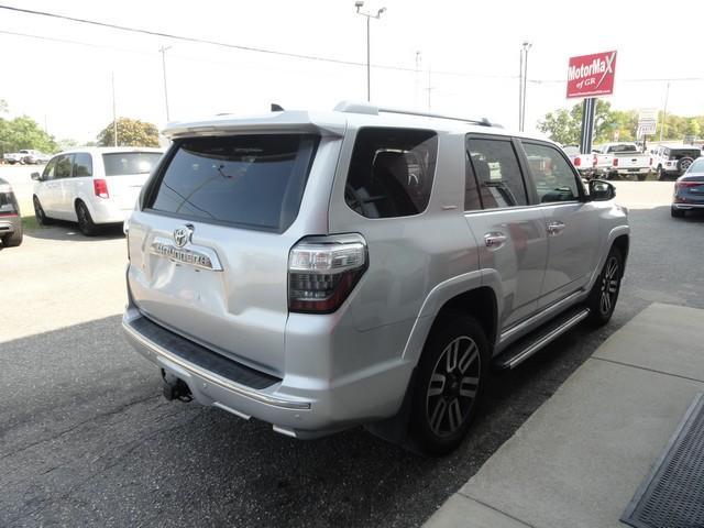 2017 toyota 4runner limited