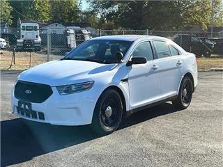 2017 Ford Taurus police interceptor