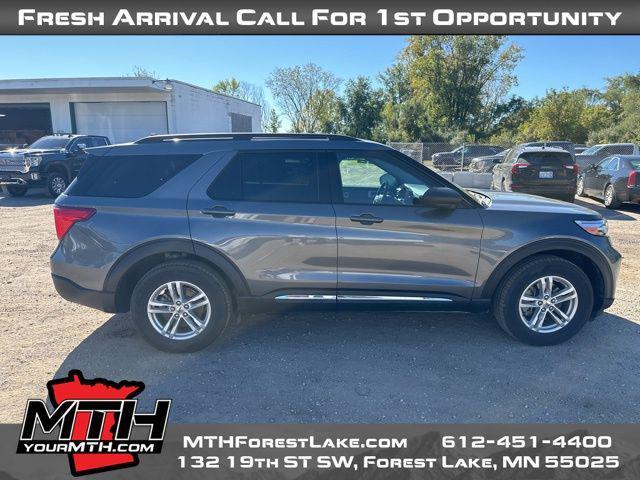 2023 ford explorer xlt