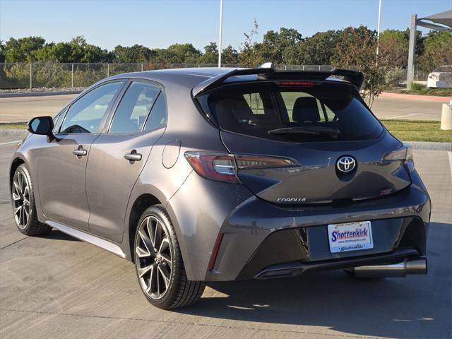 2022 toyota corolla xse