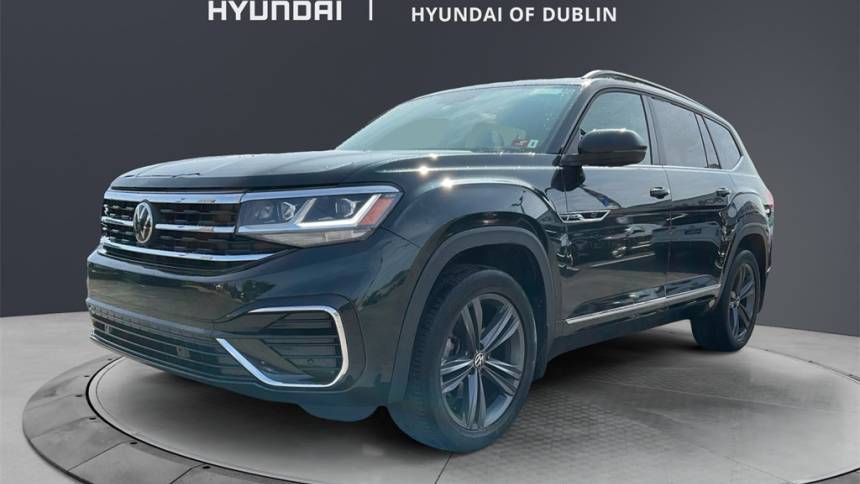 2021 volkswagen atlas v6 se r-line 4motion