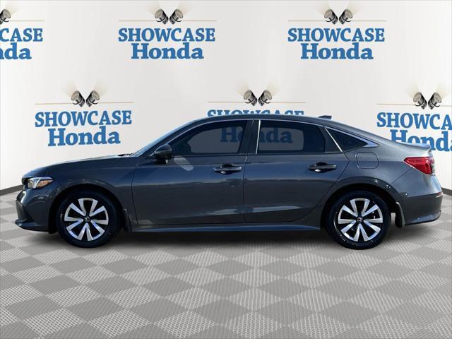 2022 honda civic lx
