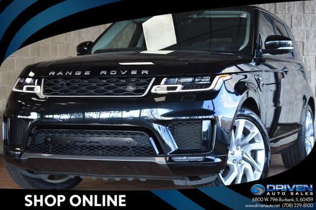 2020 land rover range rover sport hse