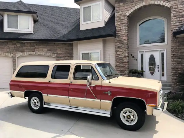 1988 chevrolet suburban 2500
