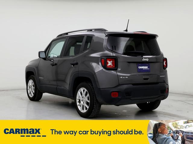 2021 jeep renegade sport