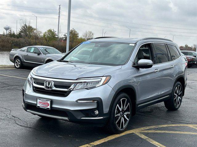 2022 honda pilot touring 8-passenger