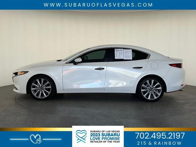 2023 mazda mazda3 fwd w/preferred package