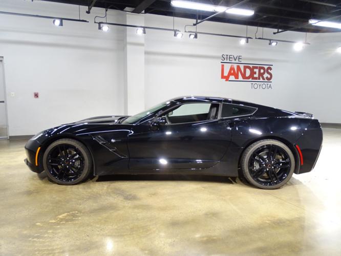 used 2019 chevrolet corvette stingray coupe w/ 1lt little rock, ar 72204 for sale in little rock, arkansas