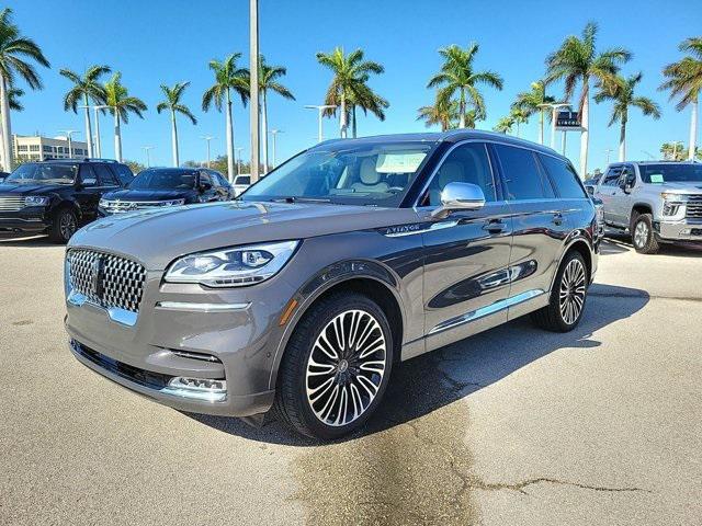 2021 lincoln aviator black label awd