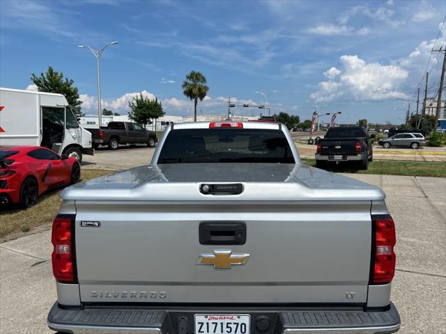 2018 chevrolet silverado 1500 1lt