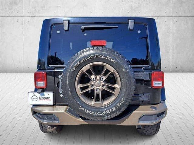 2016 jeep wrangler 75th anniversary in fort pierce, florida