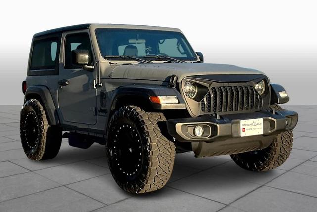 2023 jeep wrangler sport