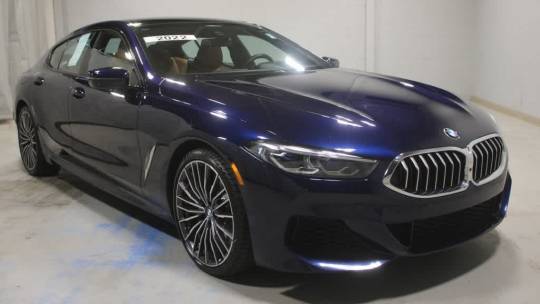 2022 BMW 8 series