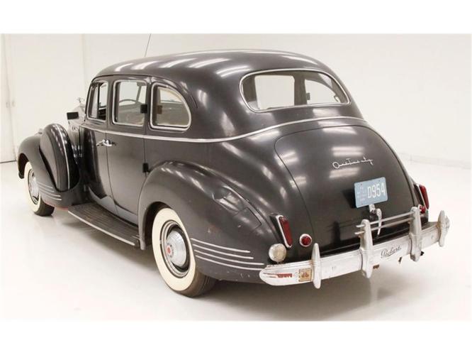 1941 packard 120 in morgantown, pennsylvania