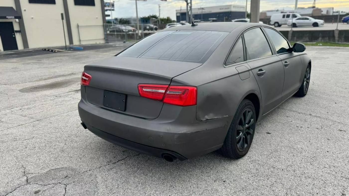 2013 audi a6 2.0t premium