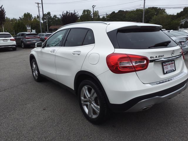 2019 mercedes-benz gla 250 4matic