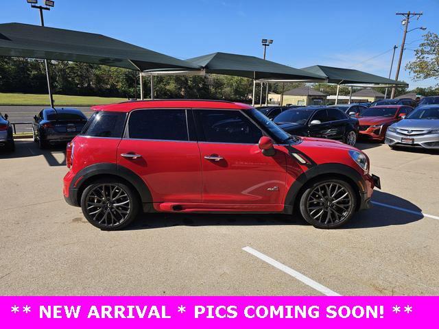 2013 mini countryman john cooper works all4