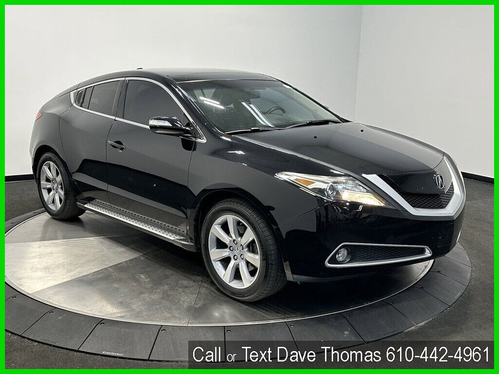 2010 acura zdx sh-awd w/tech