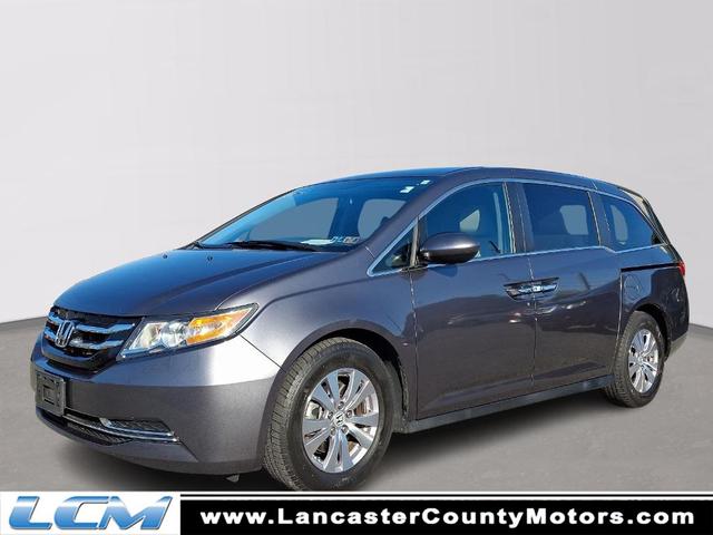 2016 honda odyssey ex