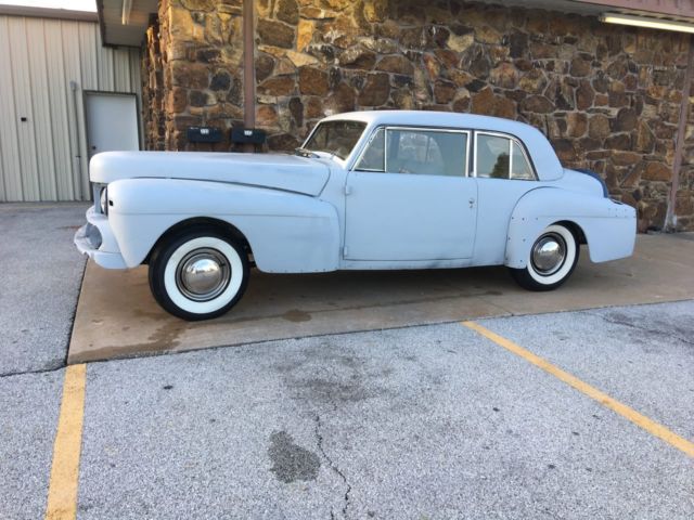 ** rare 1947 lincoln continental **