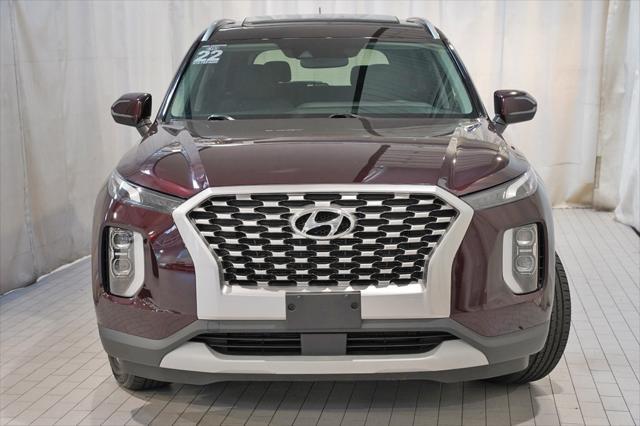 2022 hyundai palisade sel