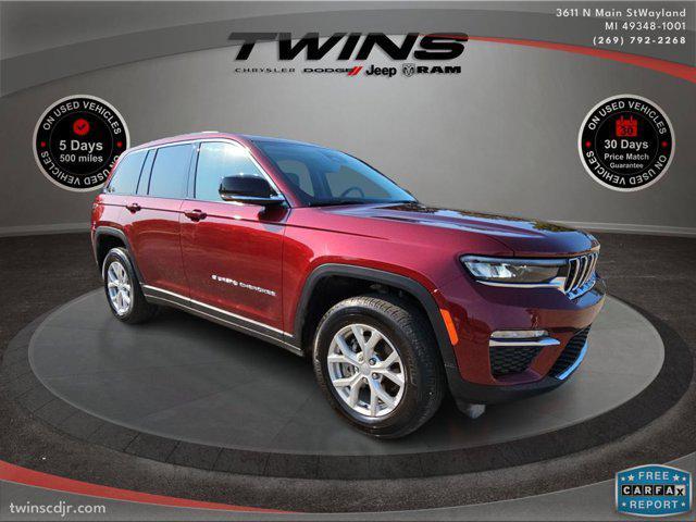 2023 jeep grand cherokee limited x
