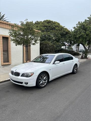 2008 bmw 750 li