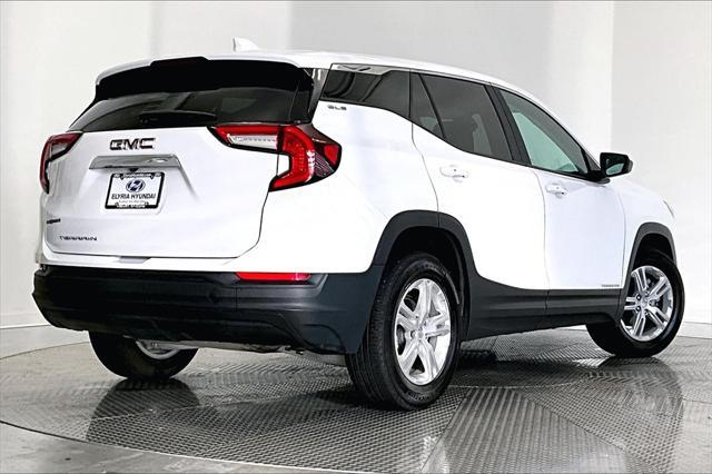 2022 gmc terrain sle