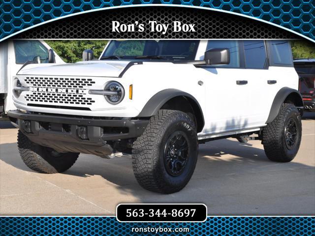 2022 ford bronco t mulliner